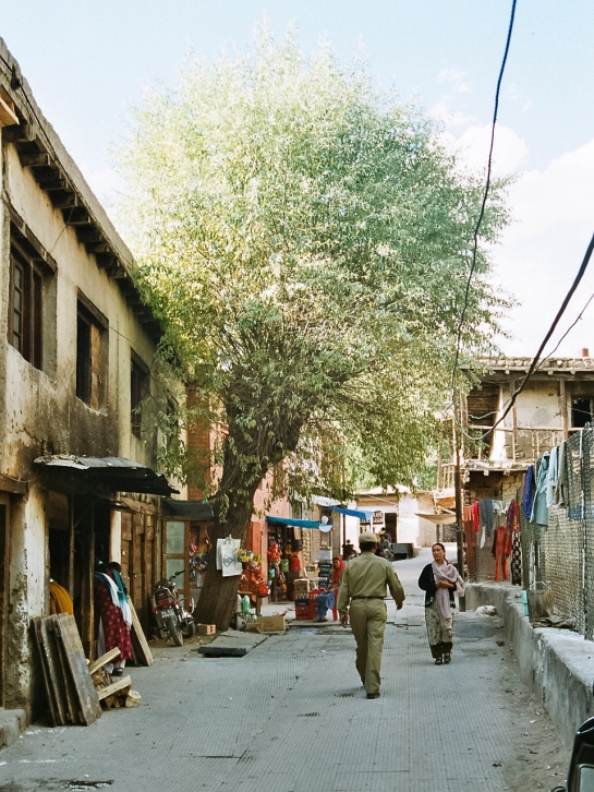 Backstreet in Leh