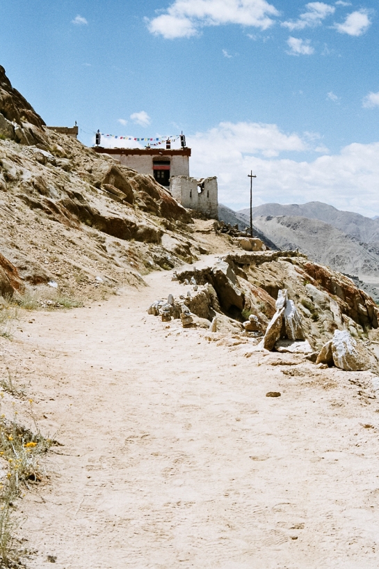 The Path to the Monastery